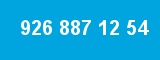 926 887 12 54 926 887 12 54